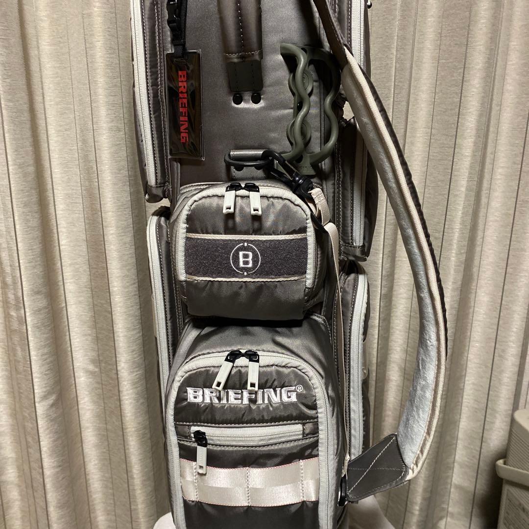 m*す様 BRIEFING CR-6 キャディバッグ