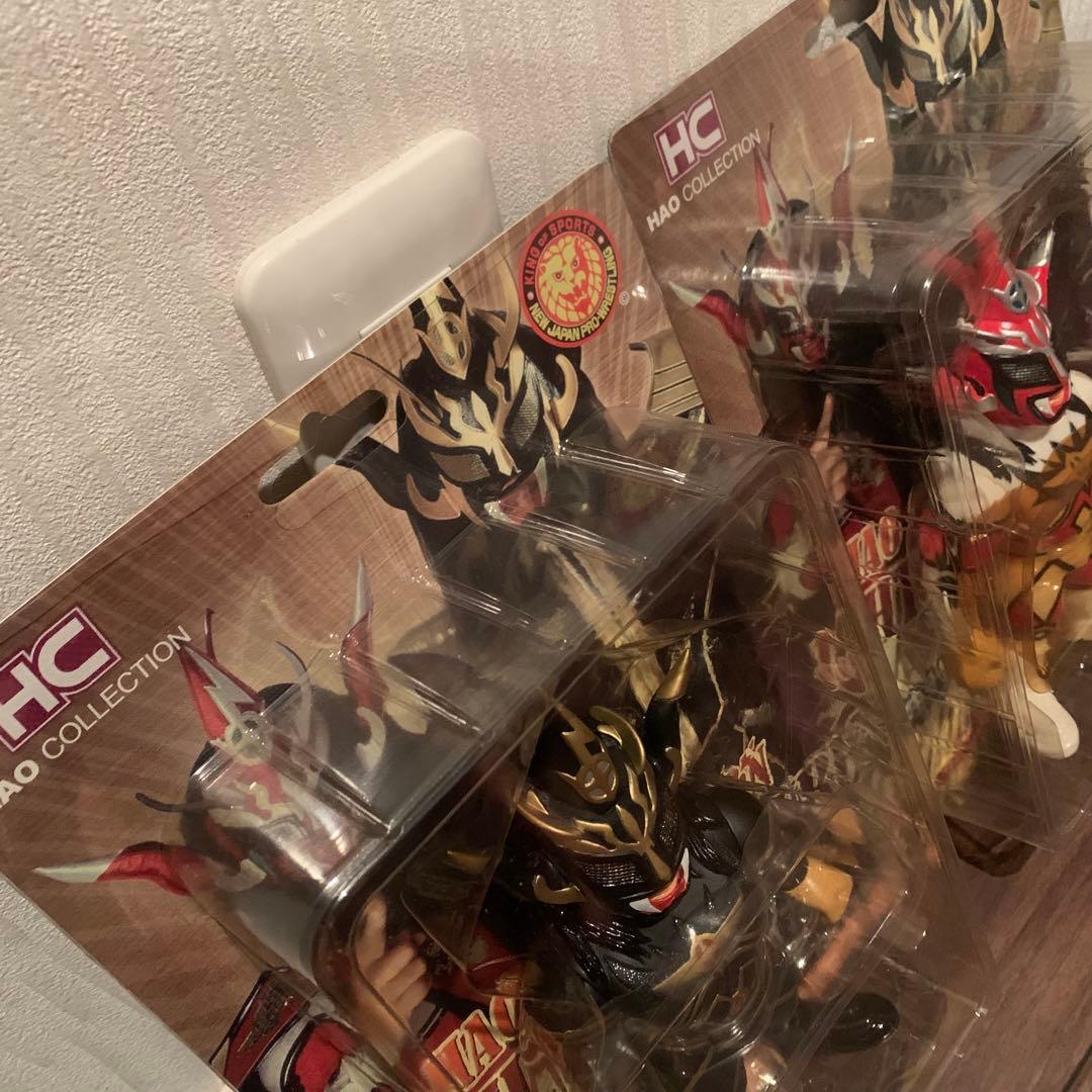 未開封 HAO コレクション 獣神サンダー・ライガー プロレス フィギュア