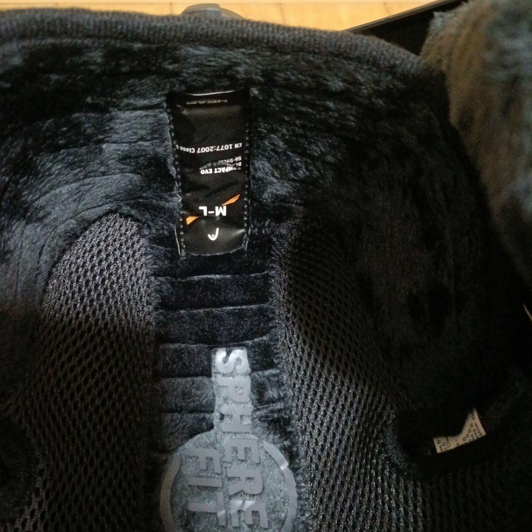 【①試着のみ】ヘッド　ヘルメット　スノボ　スキー　HEAD　56〜59cm