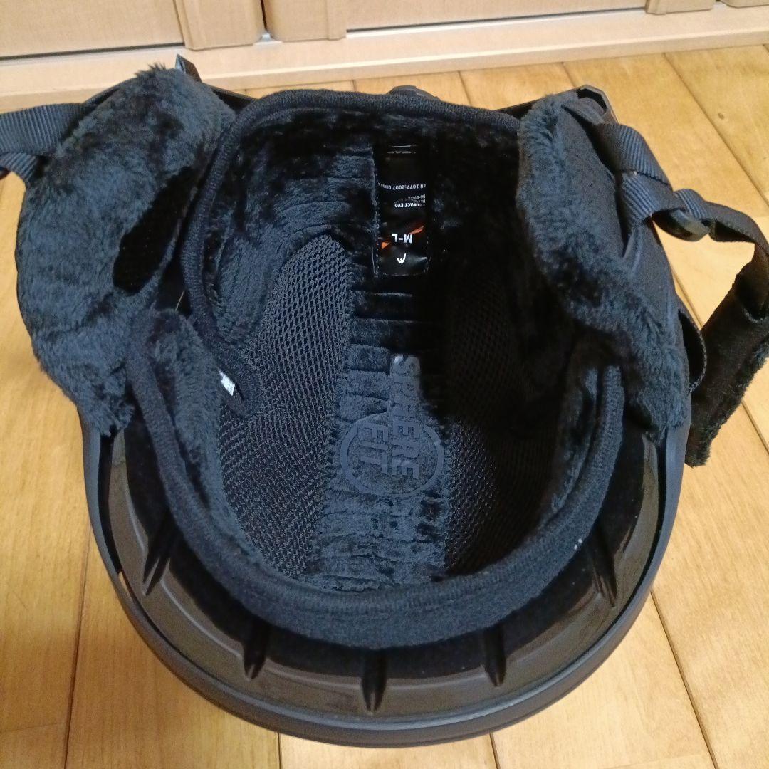 【①試着のみ】ヘッド　ヘルメット　スノボ　スキー　HEAD　56〜59cm