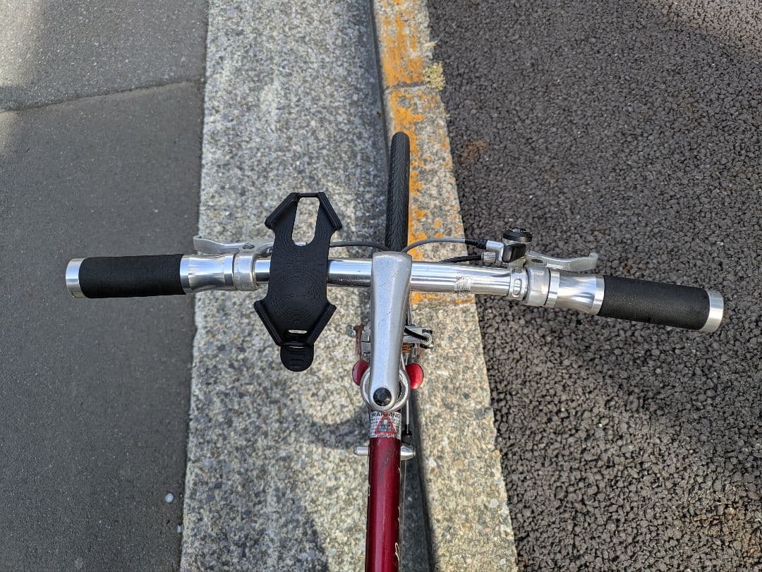 自転車本体 FUJI Ballad Crossbike Red