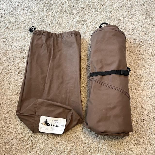 美品USED★Tschumチャン/1P KAMAカーマ★テント/シェルター/野営