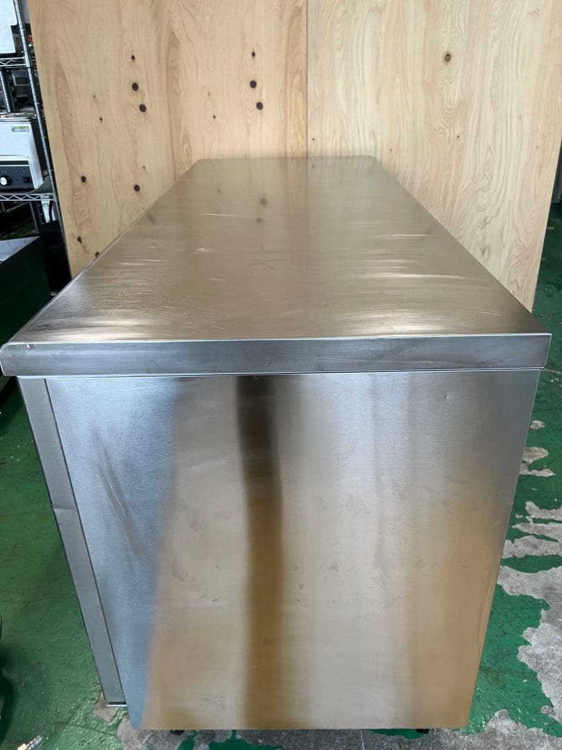 2015年 フクシマテーブル形冷蔵庫 1500x600x800