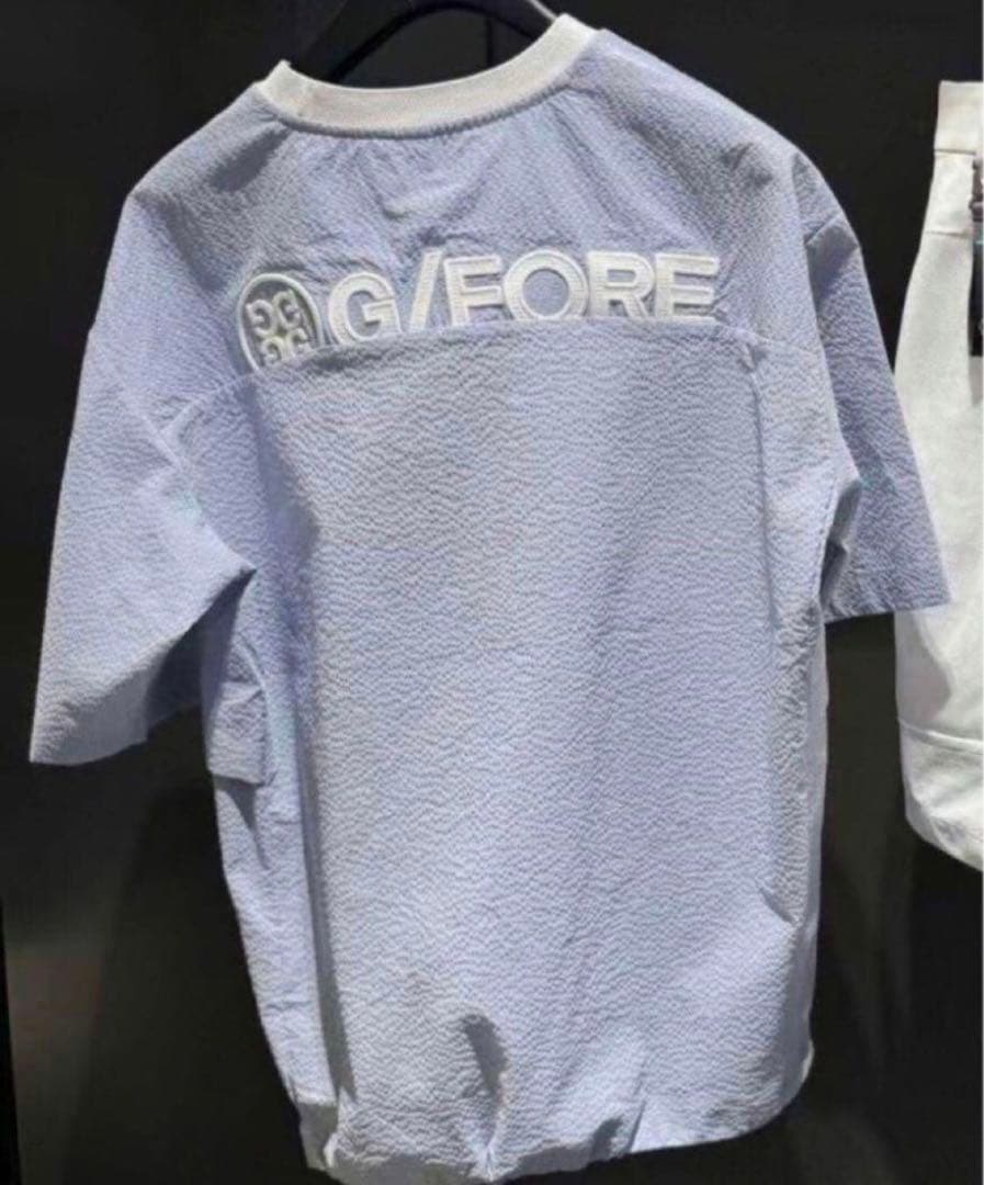 G/FOREジーフォア ゴルフ メンズ シャツ 半袖 トップス