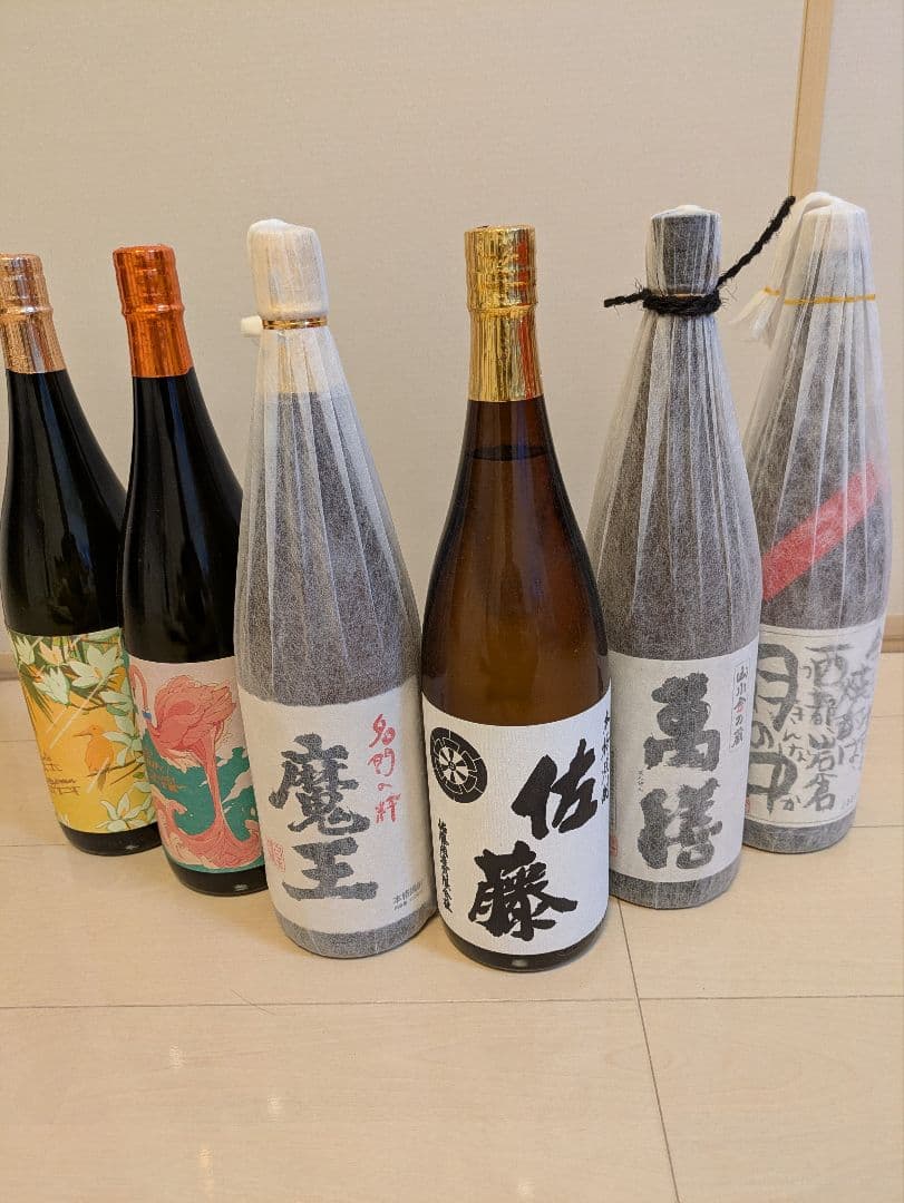魔王・佐藤他超レア焼酎セット6本1800ml