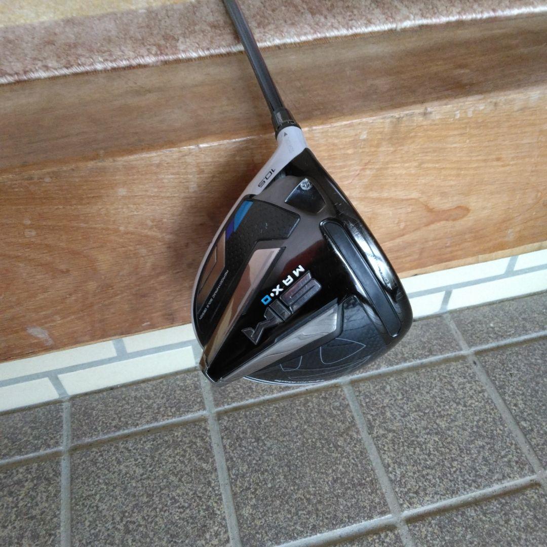 レフティ　美品 希少テーラーメイド SIM MAX D 　US使用　VENTUS