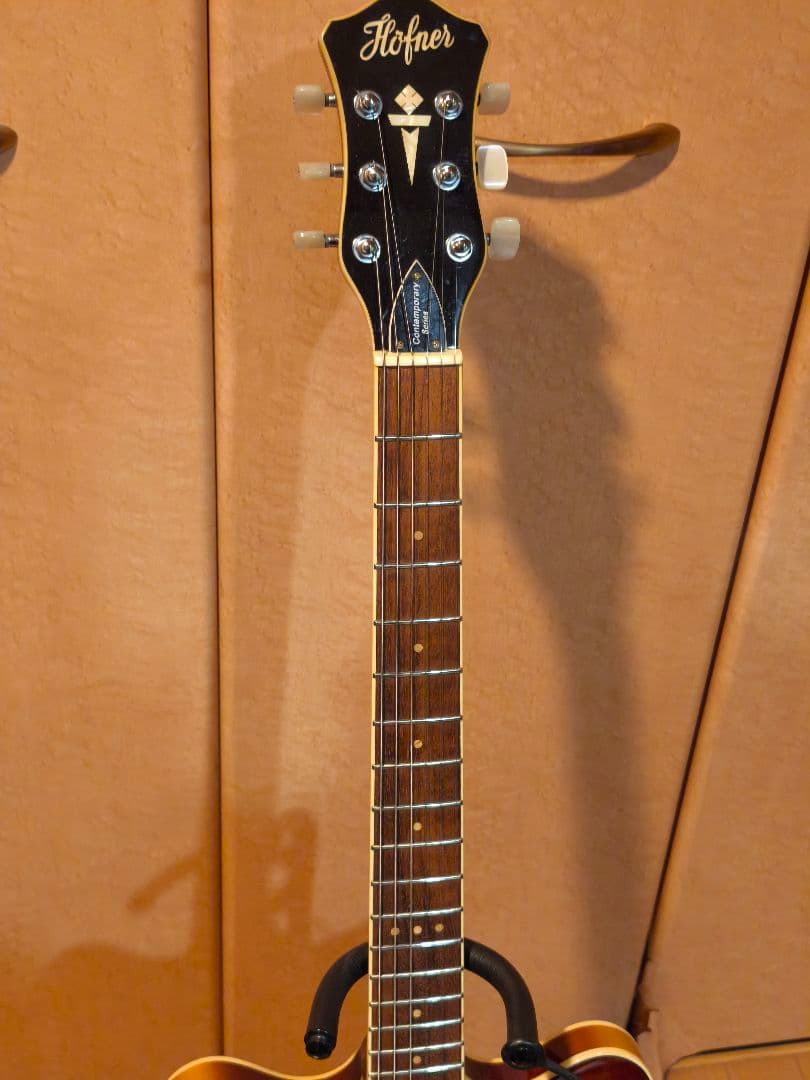 Hofner Verythin HCT-VTH-SP セミアコ ソフトケース付