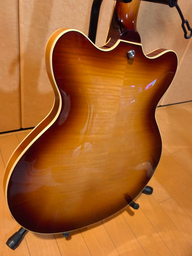 Hofner Verythin HCT-VTH-SP セミアコ ソフトケース付