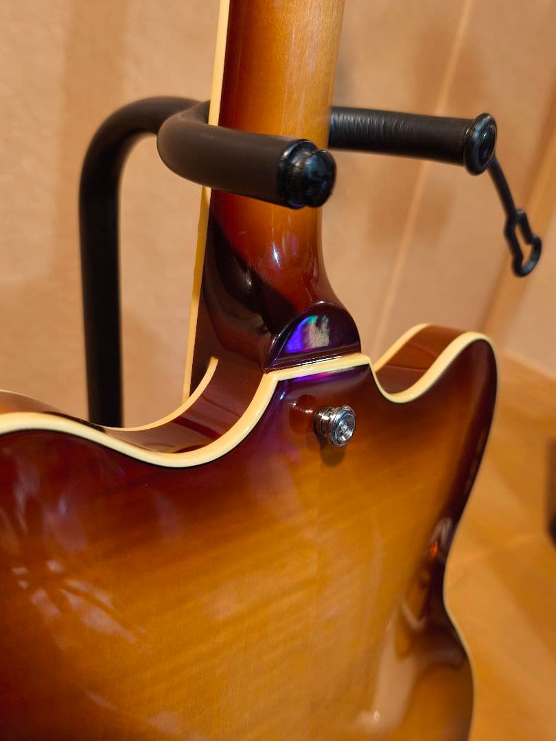 Hofner Verythin HCT-VTH-SP セミアコ ソフトケース付