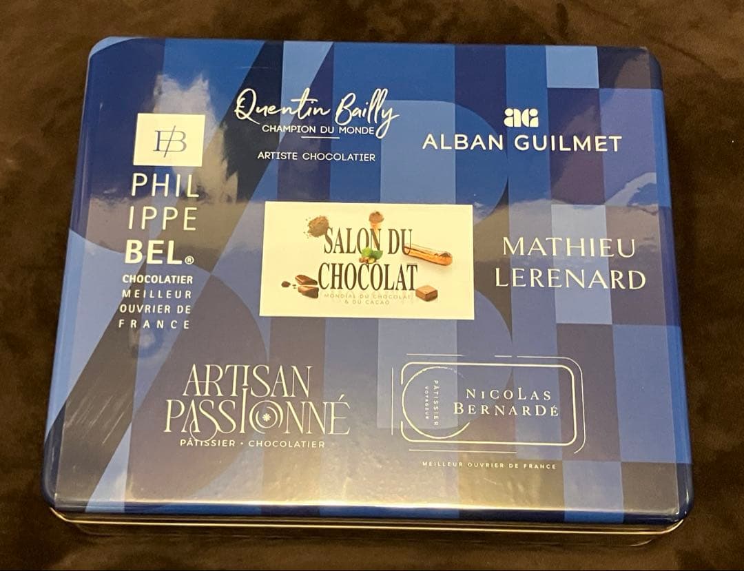 伊勢丹　三越　サロンデュショコラ　セレクションBOX サブレ