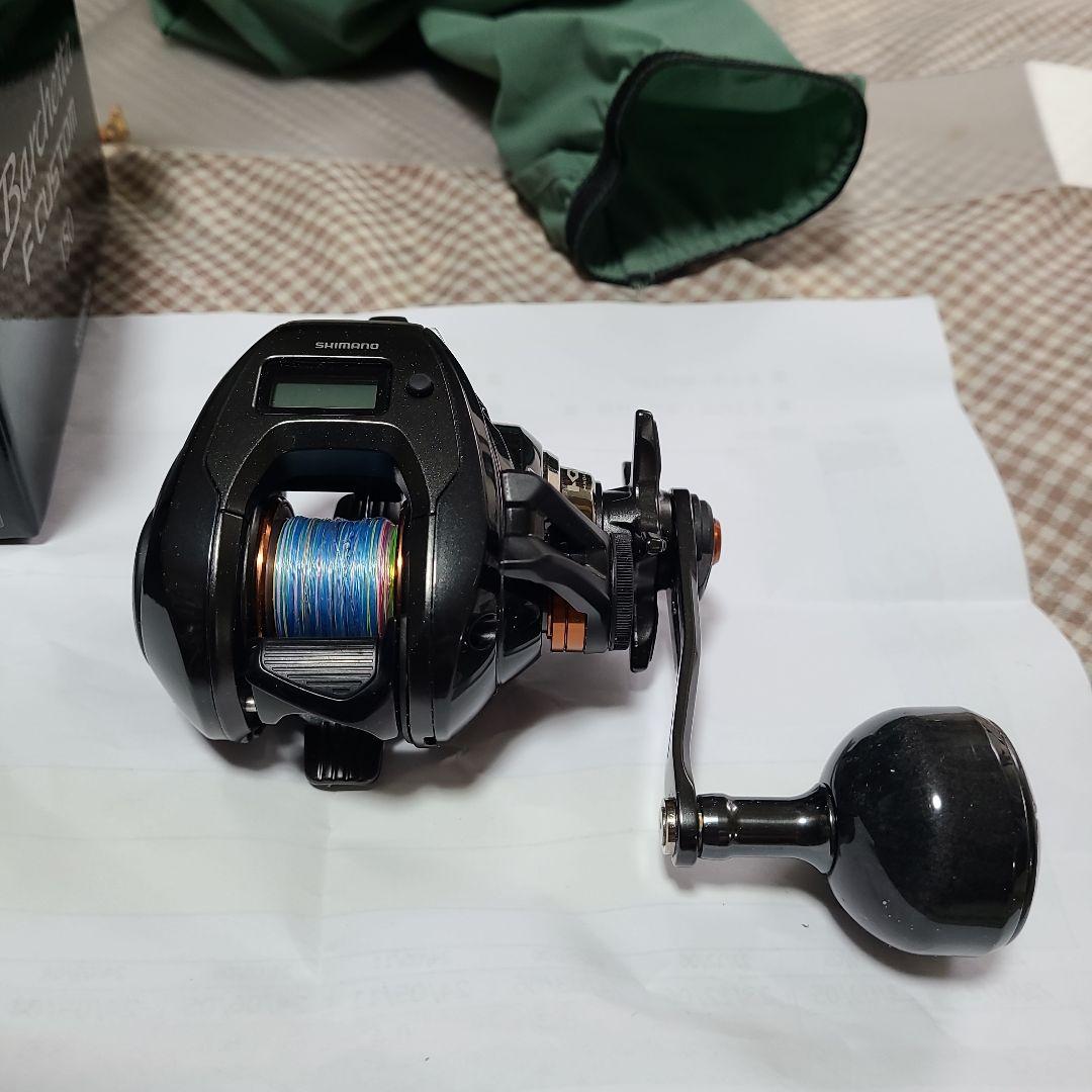 25 SHIMANO Barchetta F CUSTOM 150 ベイトリール