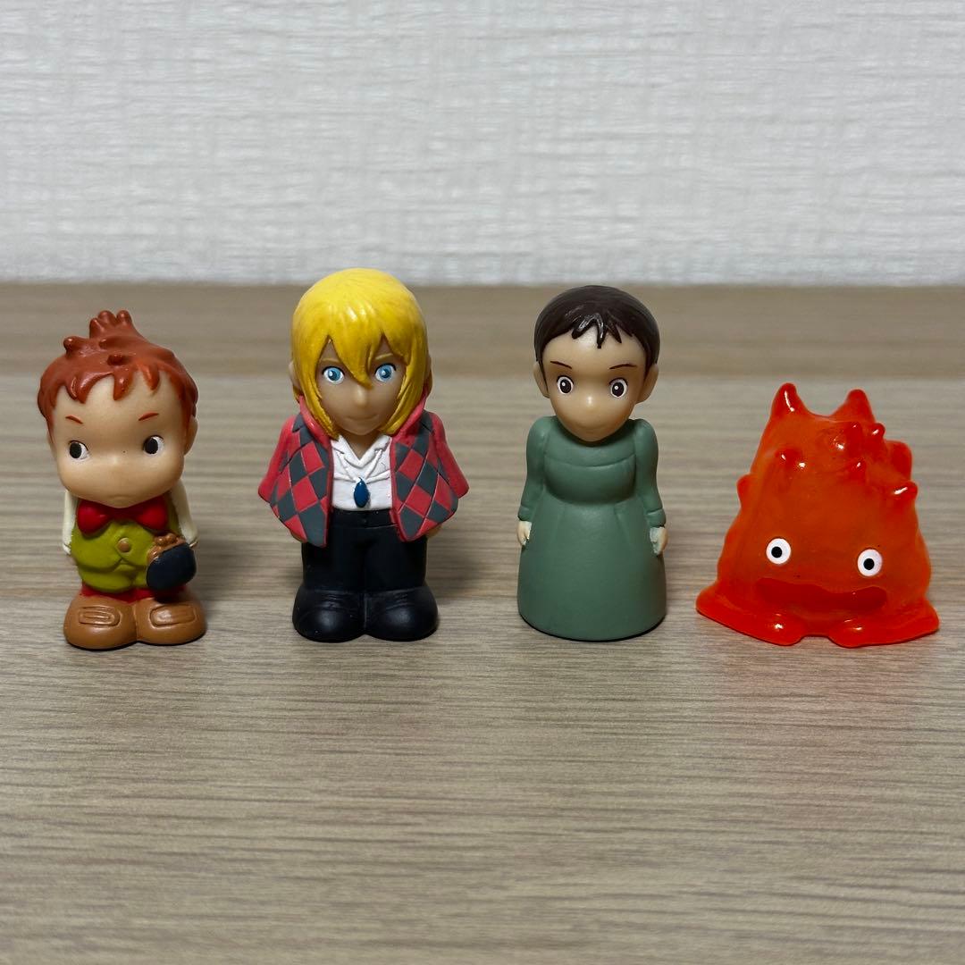 ハウルの動く城 指人形10体セット カルシファー ジブリ
