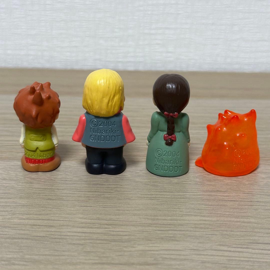 ハウルの動く城 指人形10体セット カルシファー ジブリ