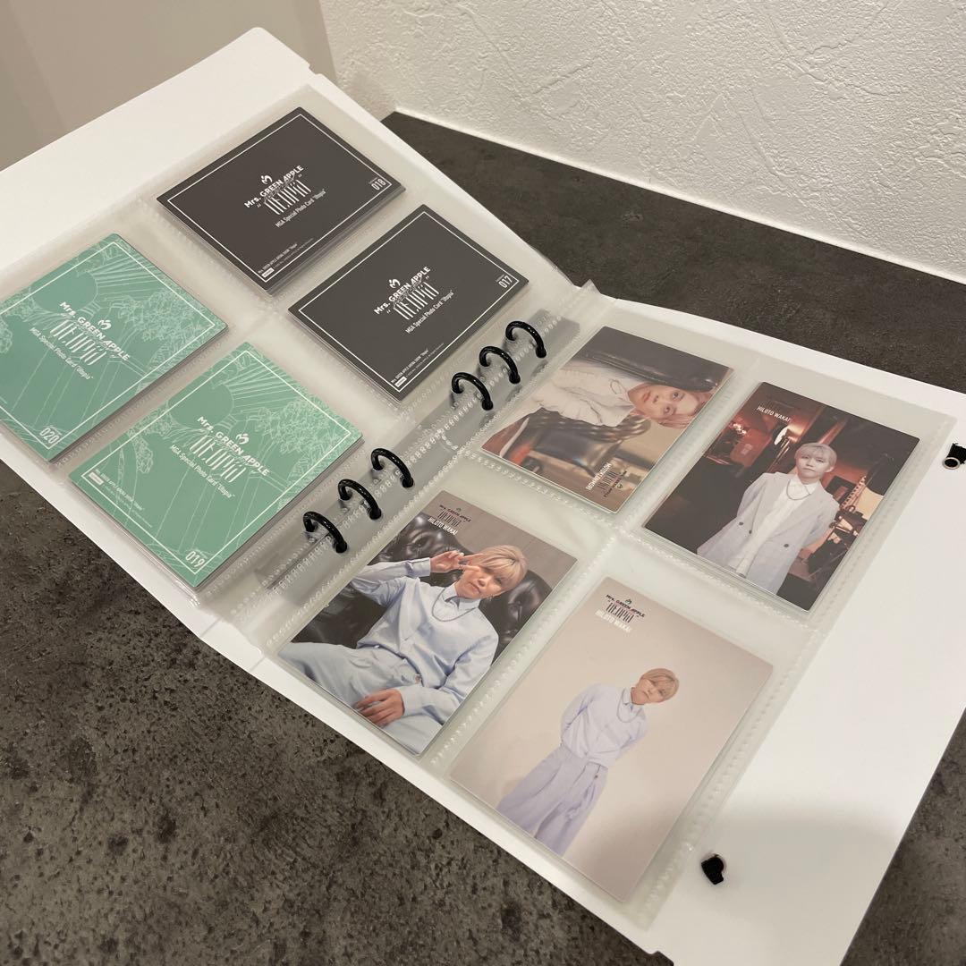 Mrs.GREEN APPLE Utopiaフォトカード(ノーマルコンプリート)