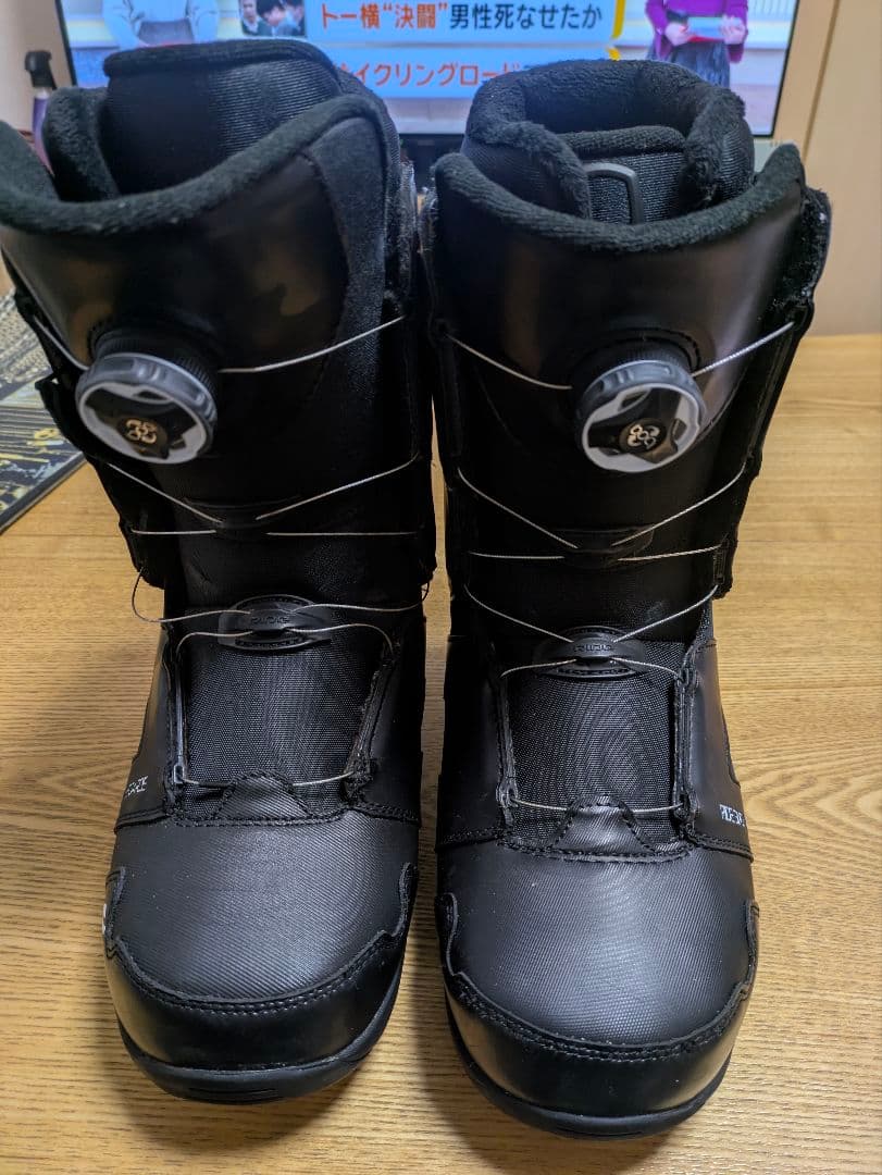 ROOK BOA スノーボードブーツ ブラック