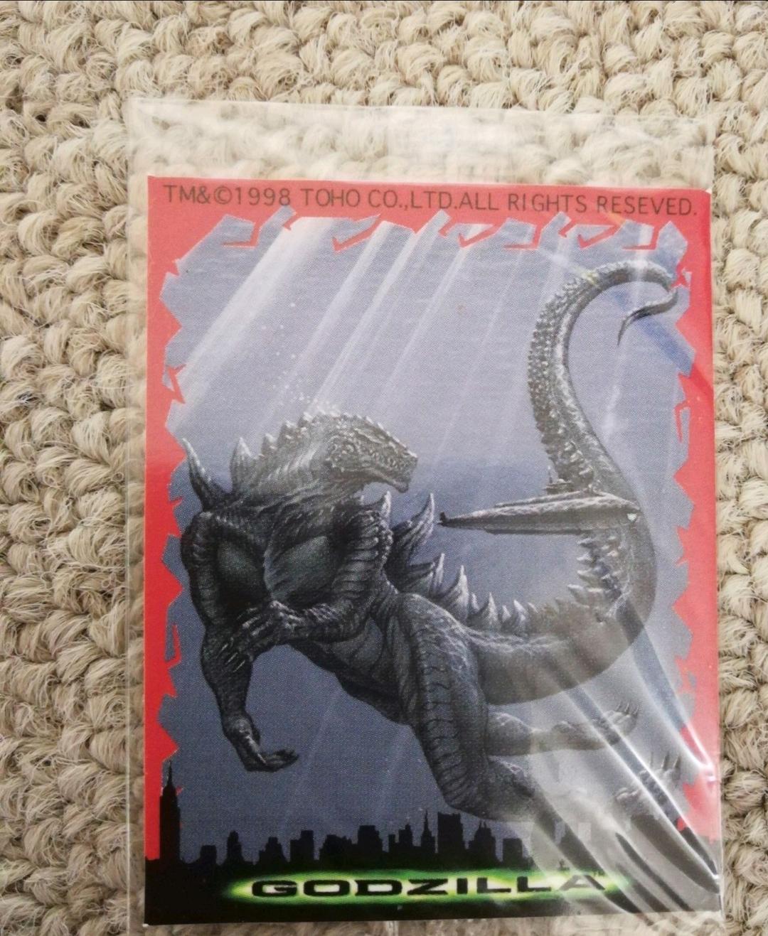 ゴジラ　GODZILLA　モスラ2　　おまけ付き‼