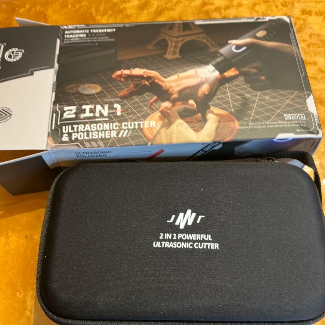 ※ 新品未使用 ※超音波電動カッターJAKEMY JM-Y10 PRO 日本仕様