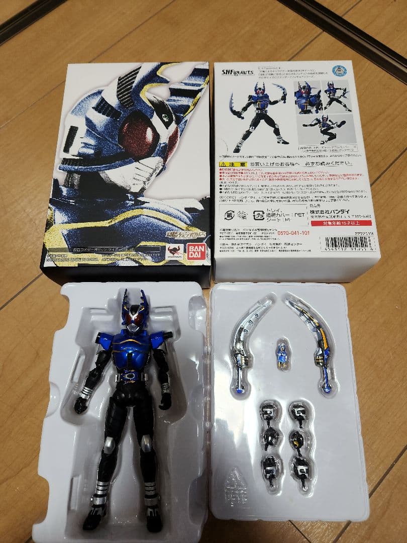 k*a様 S.H.フィギュアーツ 真骨頂製法 仮面ライダーガタックライダーフォー