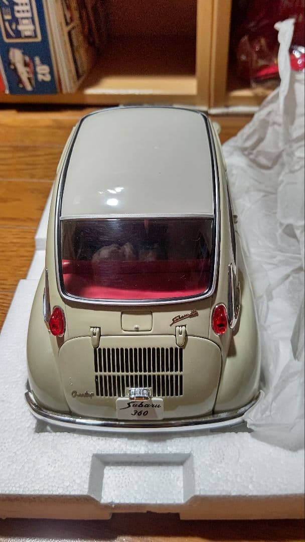 ebbro 1/12 SUBARU 360 1963 ミニカー レア品