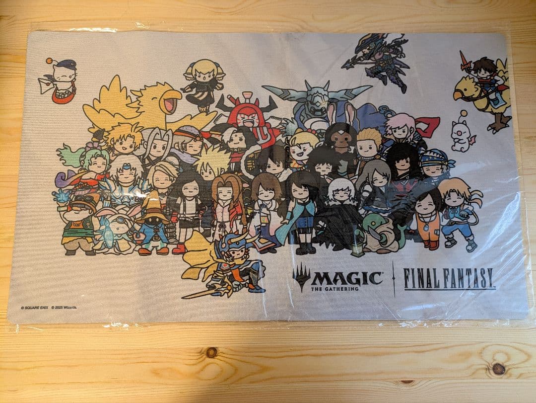 MTG ファイナルファンタジー ちびキャラプレイマット