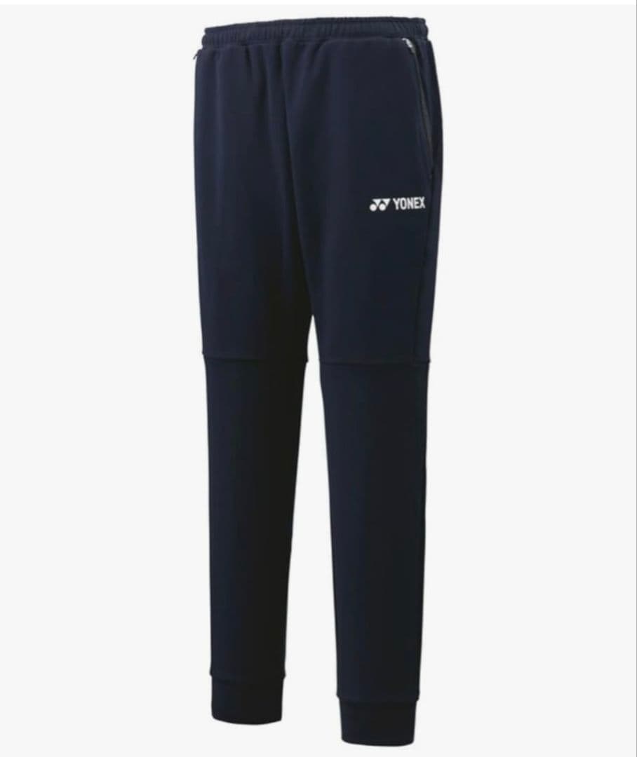 YONEX ロングパンツジョガーパンツ　ブラック
