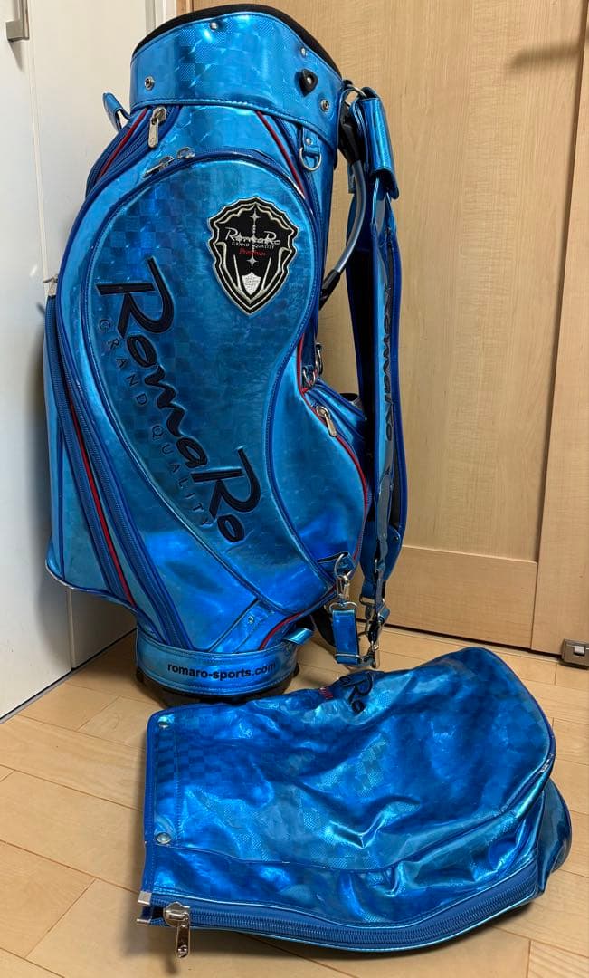 C*8様 限定★ロマロ★キャディバッグ★romaro★ゴルフバッグ★レア★プロモ