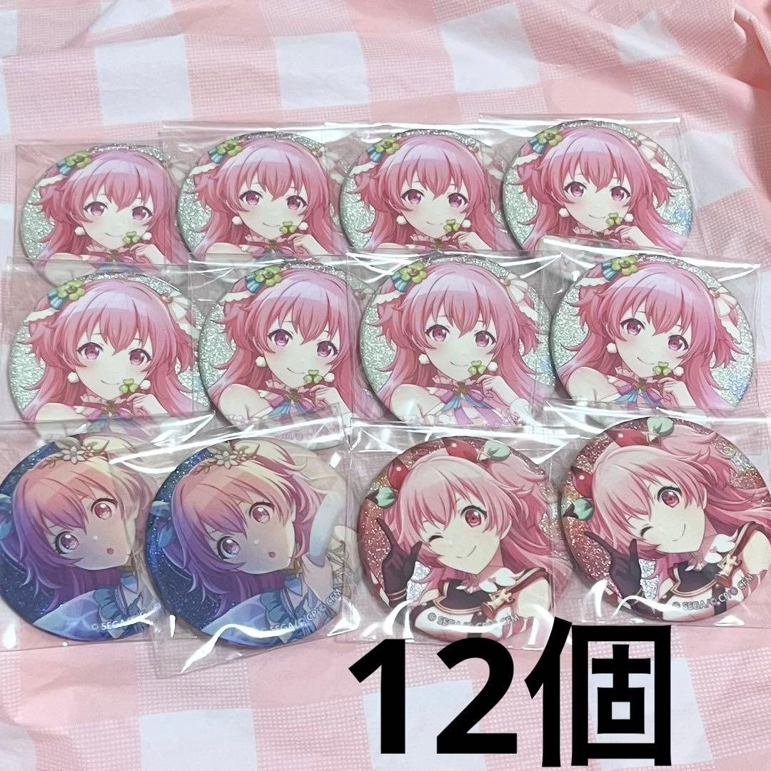 桃井愛莉 缶バッジ ドリプレ