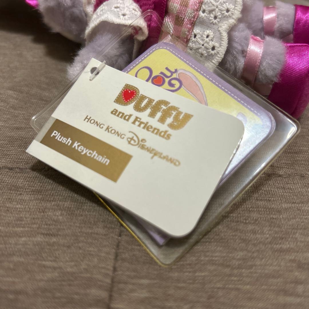 香港ディズニー　ステラルー　ぬいぐるみ　キーチェーン　2019 バレンタイン
