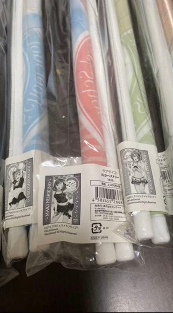 ラブライブ！　μ’s A2タペストリー　水着