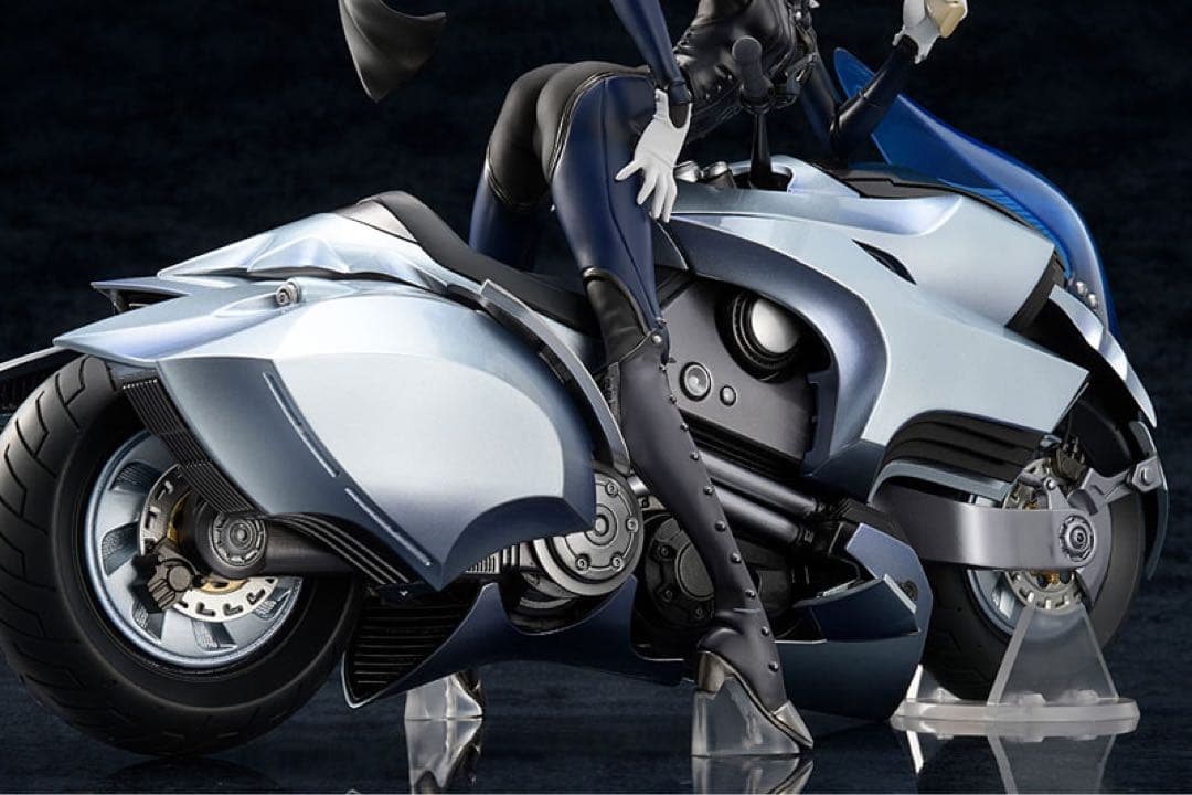 新品・未開封ペルソナ5 新島真 怪盗 Ver.withヨハンナ 1/8フィギュア