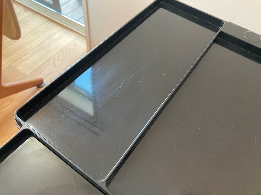 B-LINE ボビーワゴン 3段3トレイ ブラック