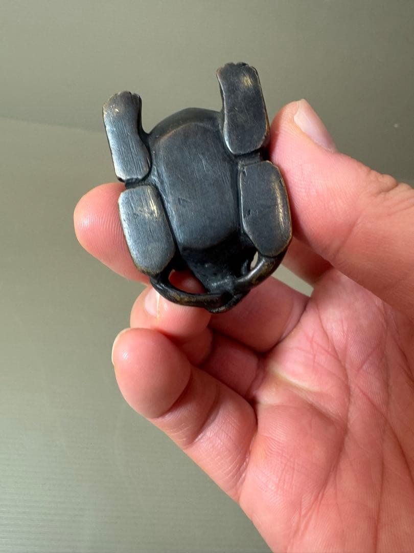 2718 水滴 ブロンズ 獅子 書道