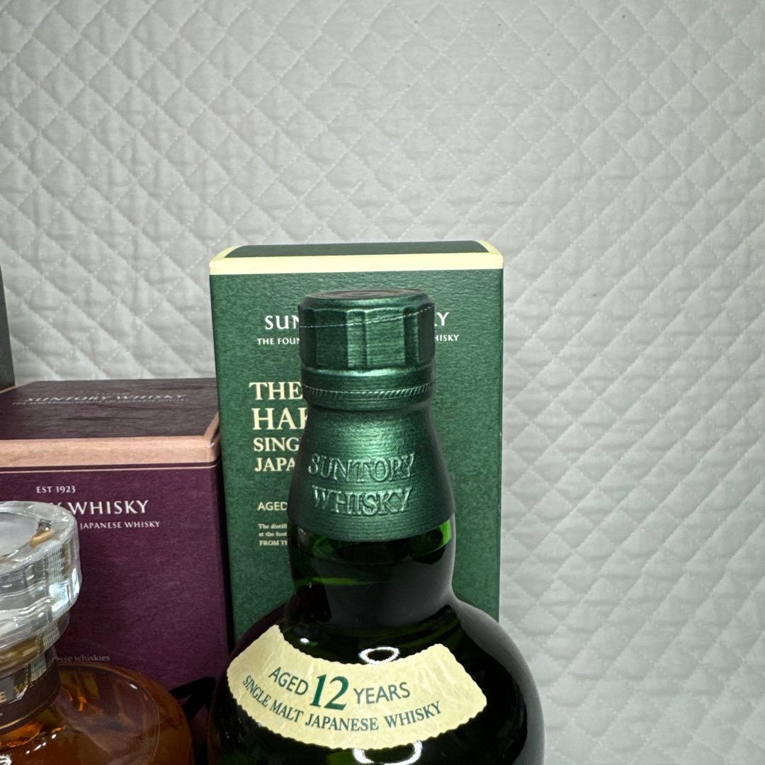 ☆サントリー 山崎12年・響BC・白州12年 700ml 化粧箱付 3本セット☆