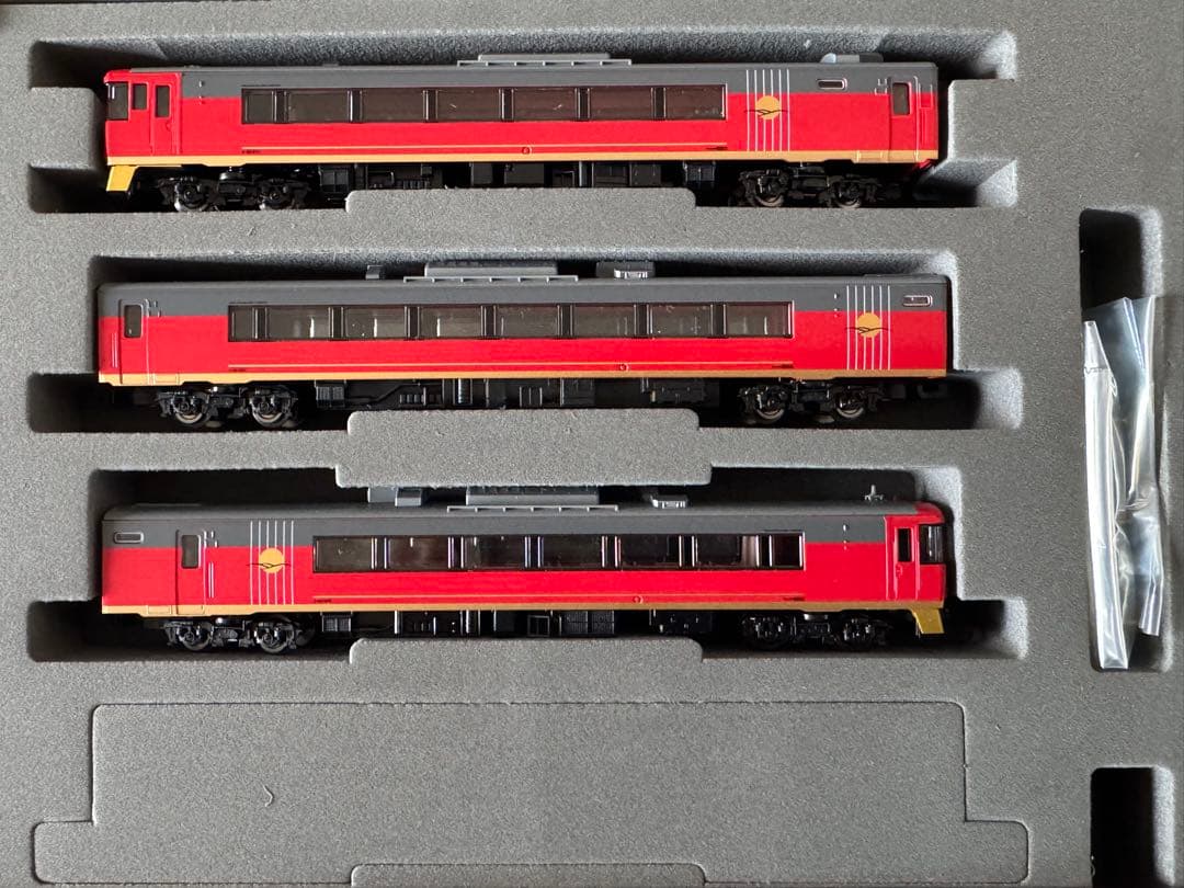 希少美品　TOMIX 98523 JR北海道キハ183系6000代　御座敷セット