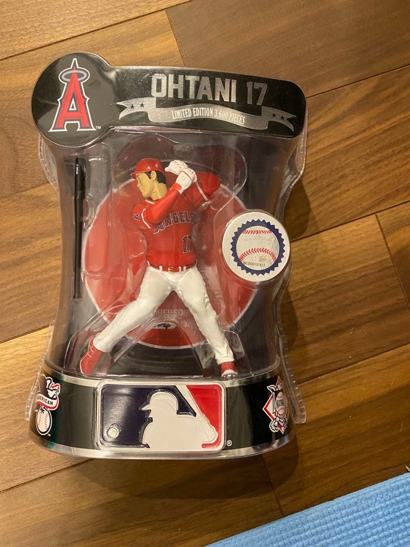 大谷翔平　3600体限定フィギュア
