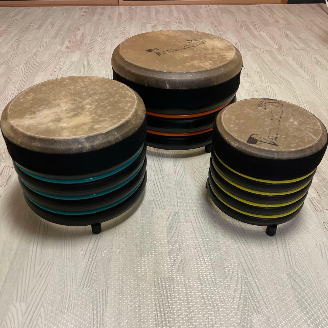 Trommus トロムス ロードラム3セット