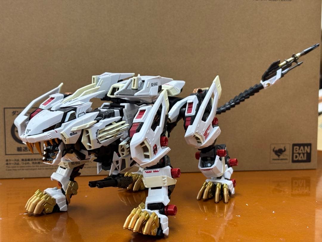 超合金ライガーゼロとチェンジングアーマーのセット