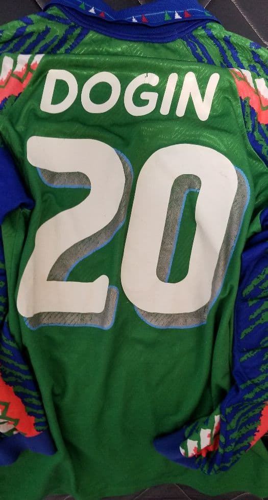 イタリア代表、ゴールキーパーユニフォーム、アウェイ、XL、1994アメリカW杯