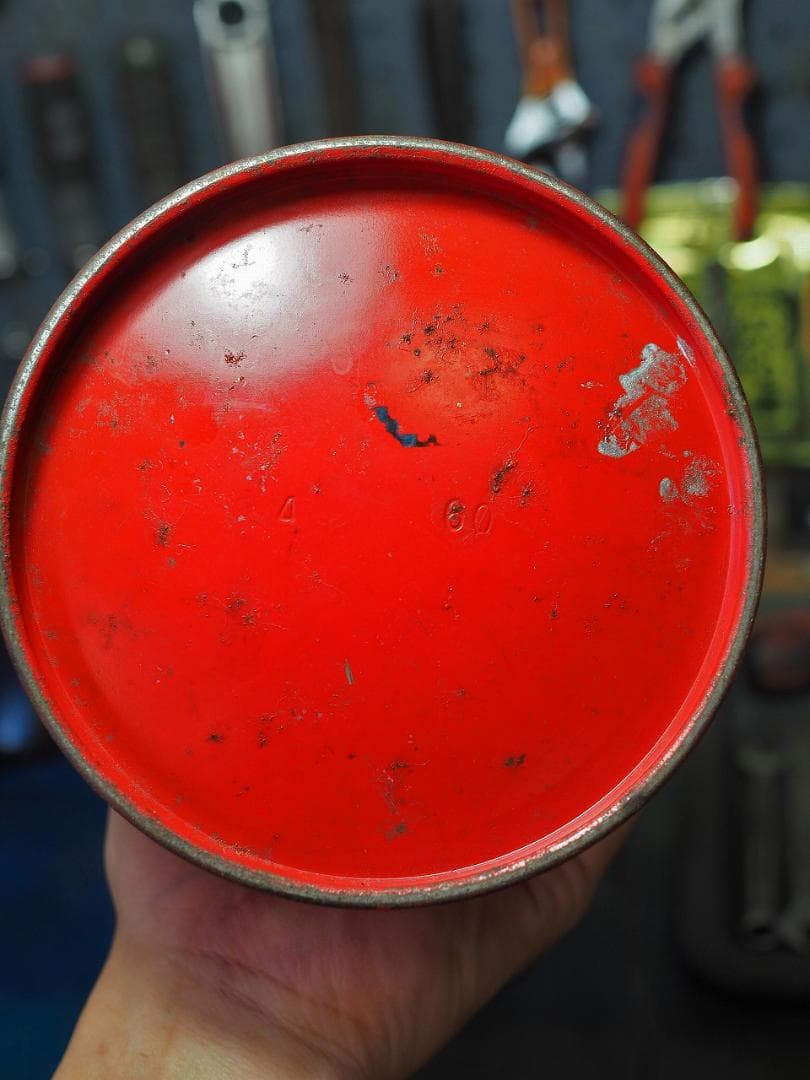 絶好調1960年4月 コールマン 200A ランタン（イエローボーダー） t88