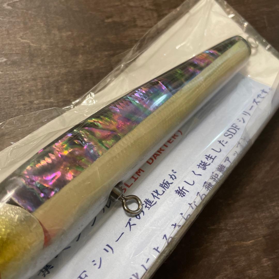 萬葉ベイツ 萬葉ペンシル 180SDF スリムダーター ツートンアワビ G778