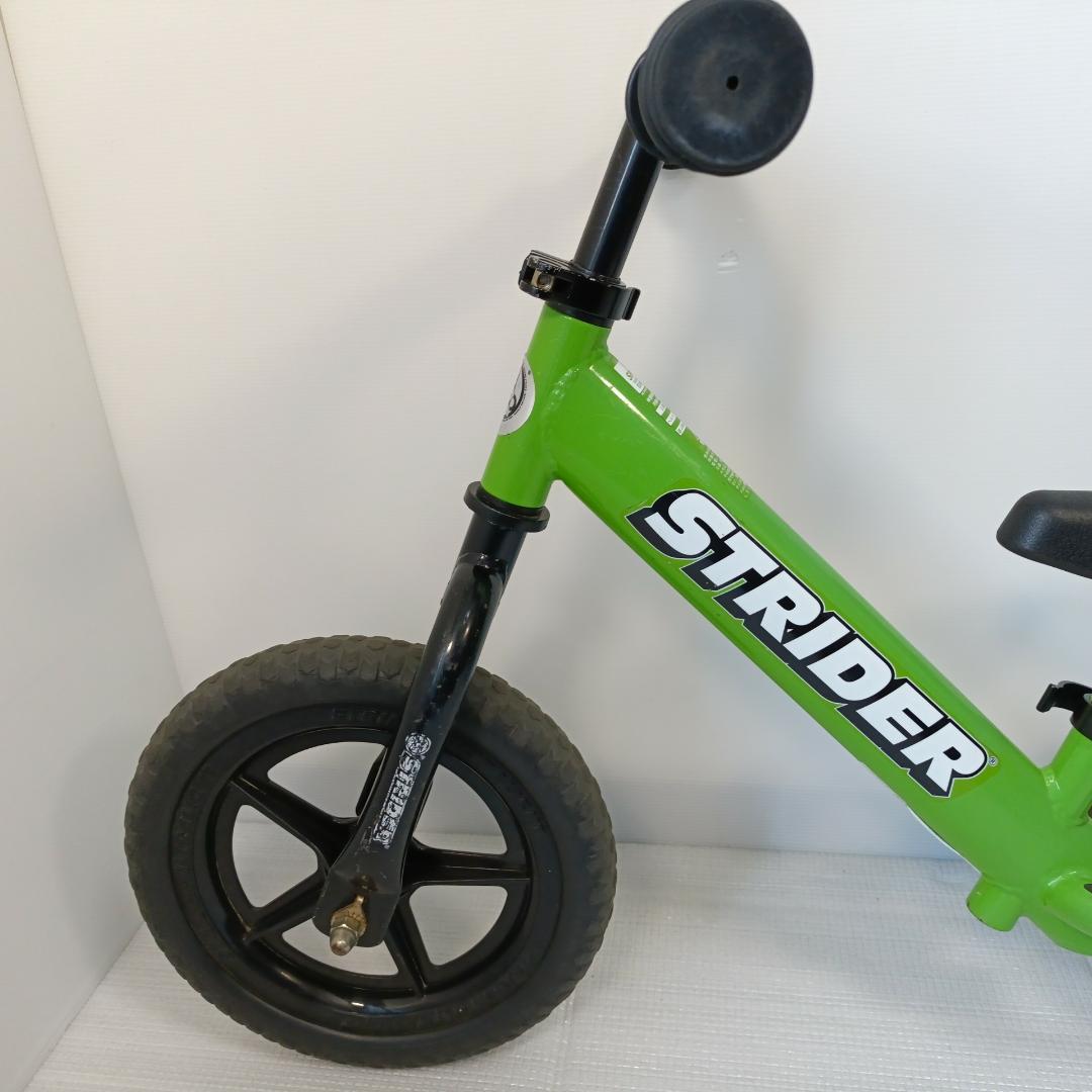 【良品】STRIDER ストライダー スポーツモデル 12インチ グリーン