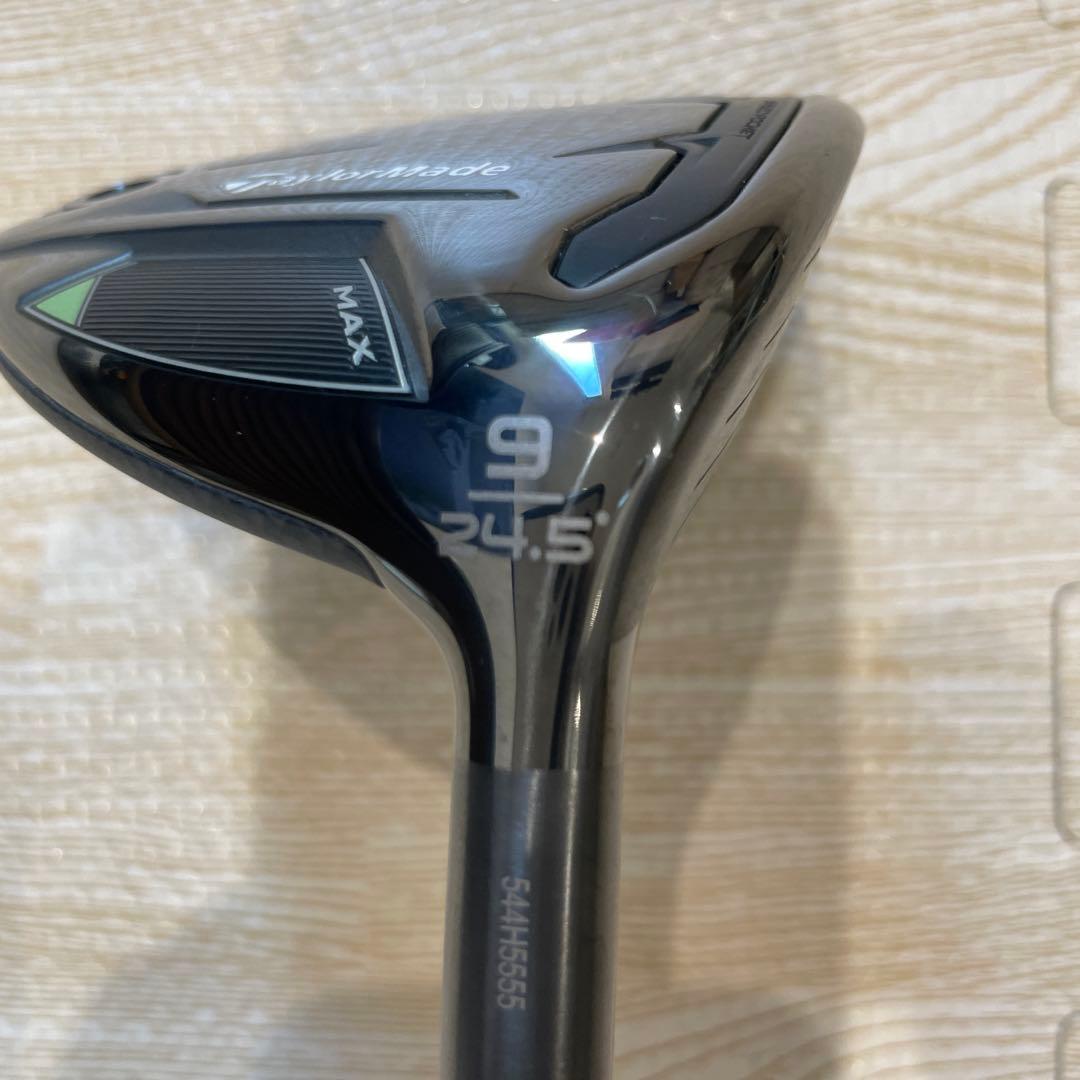 QI35 max フェアウェイウッド 9番24.5°