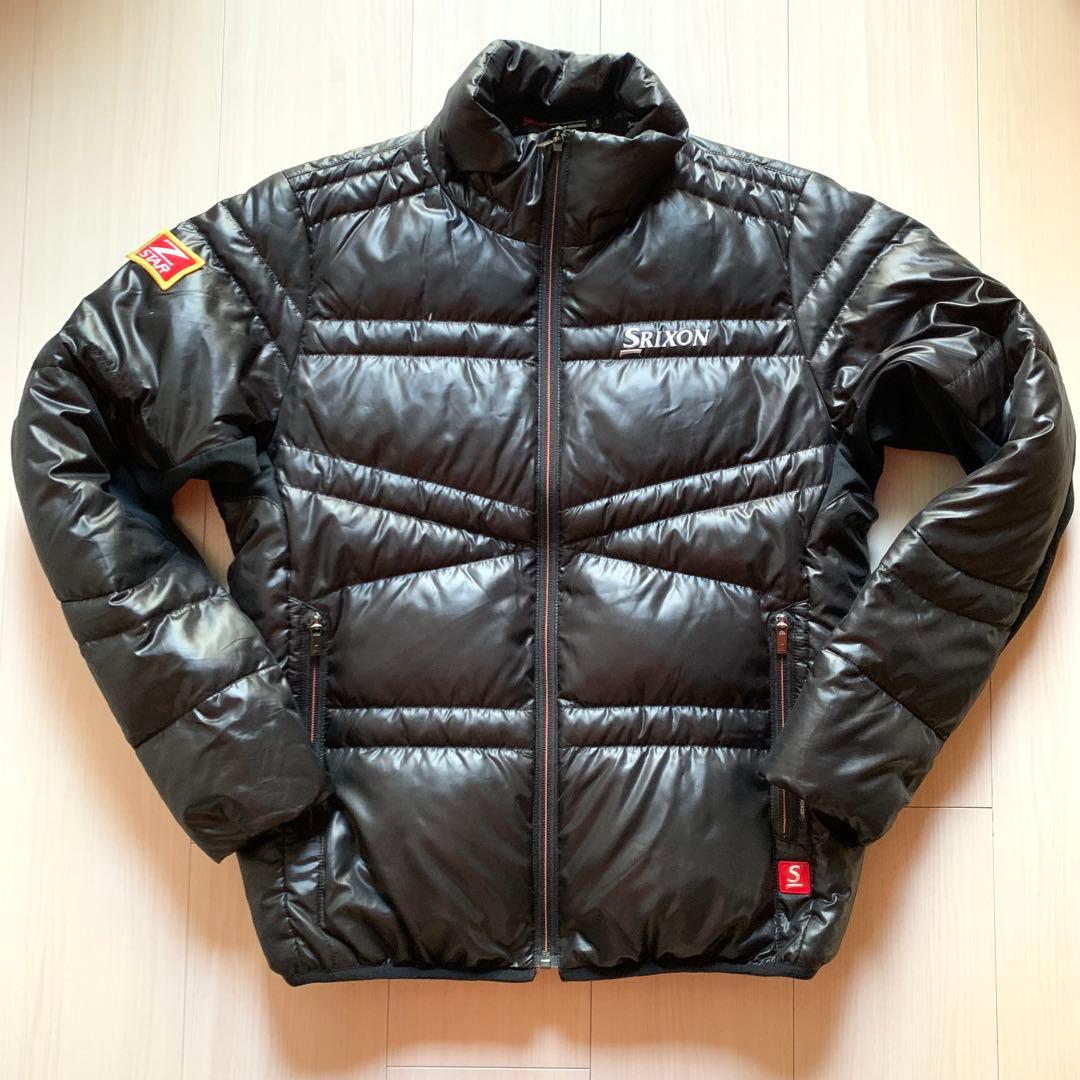 【美品】SRIXON byデサント TOURダウンジャケット Mサイズ