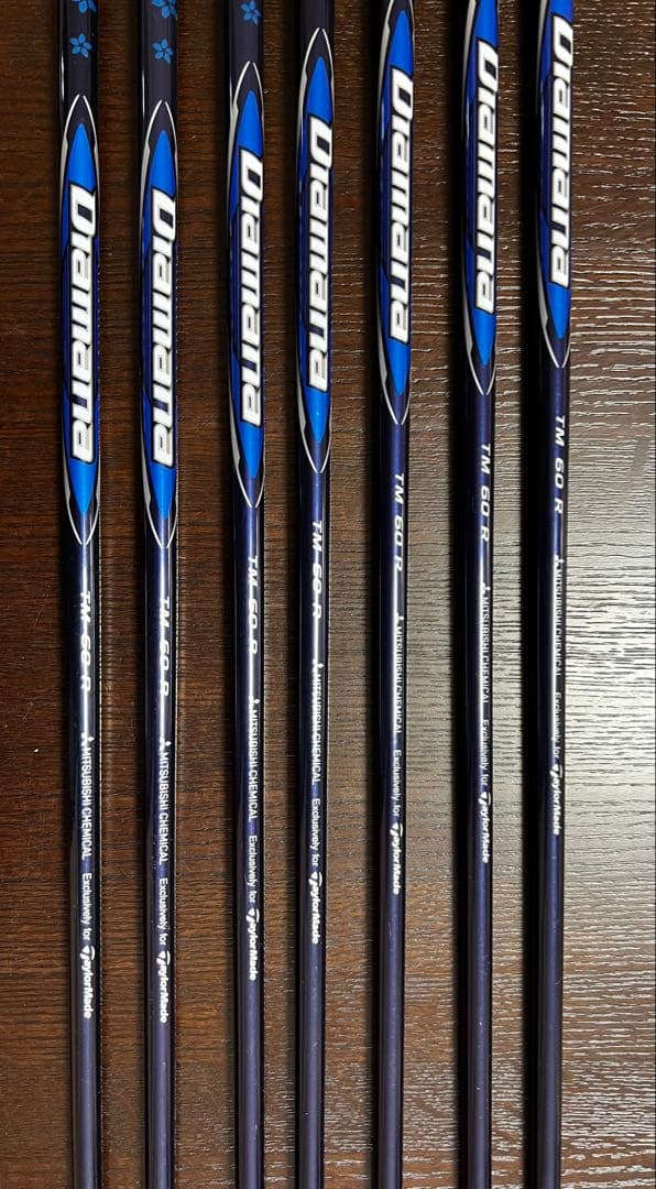 テーラーメイド　QIアイアン　（5-AW）