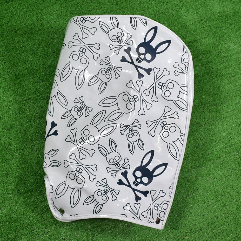 Psycho Bunny サイコバニー エナメルキャディバッグ９型 美品！