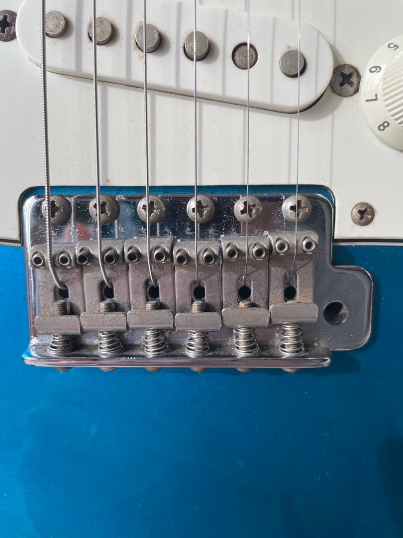 【希少カラー】Fender Japan ストラトキャスター Oシリアル LPB