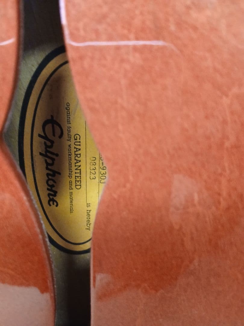 91年製Epiphone ES-930J 美品　寺田楽器メイド　フルアコ 日本製