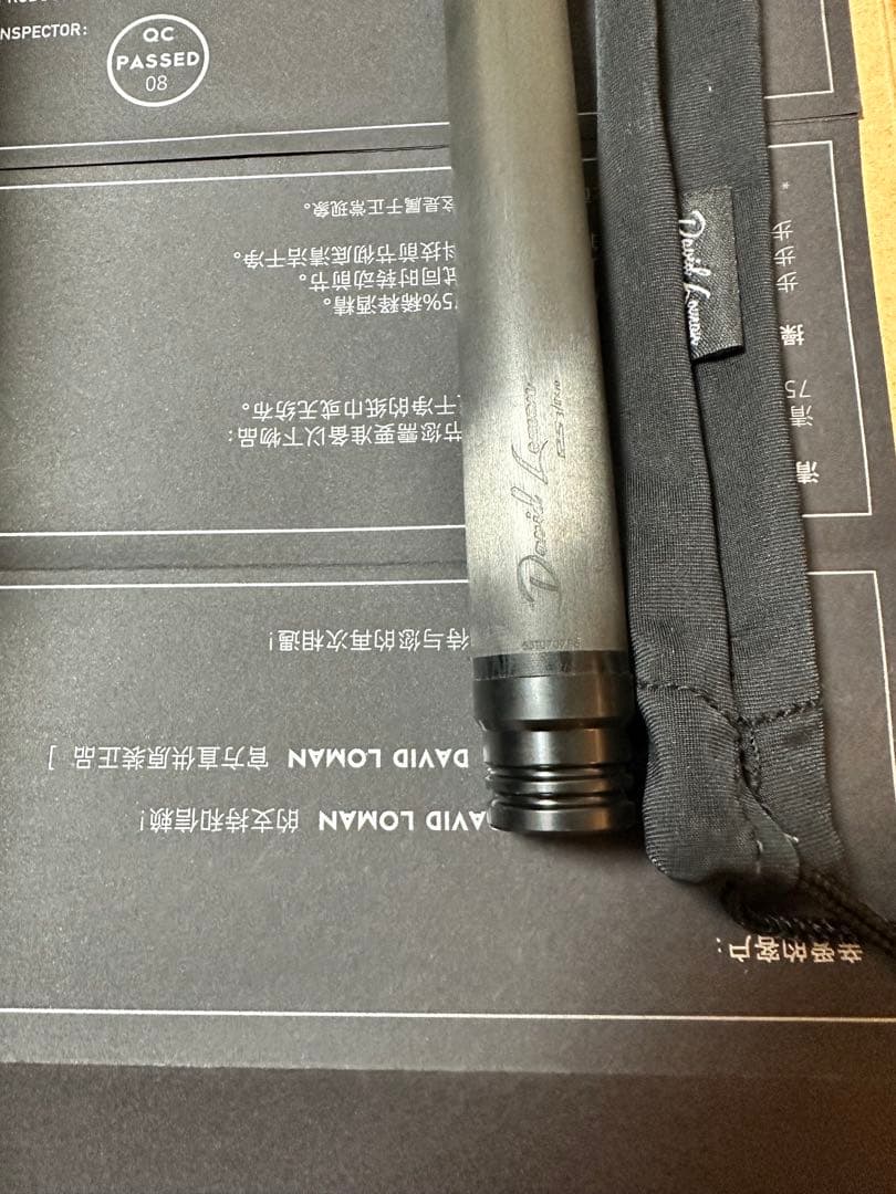 David loman Pro ビリヤードキューシャフト。12,5mm