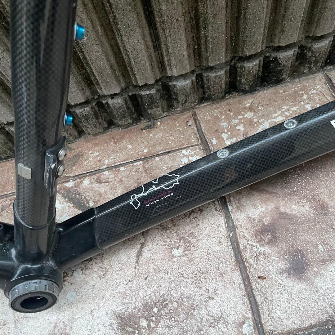 RIDLEY HELIUM HM 2013 ロードバイク 自転車 フレ