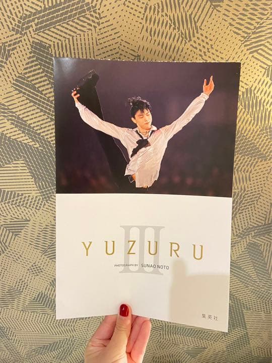 羽生結弦yuzuru III写真集とポストカード写真集発売記念
